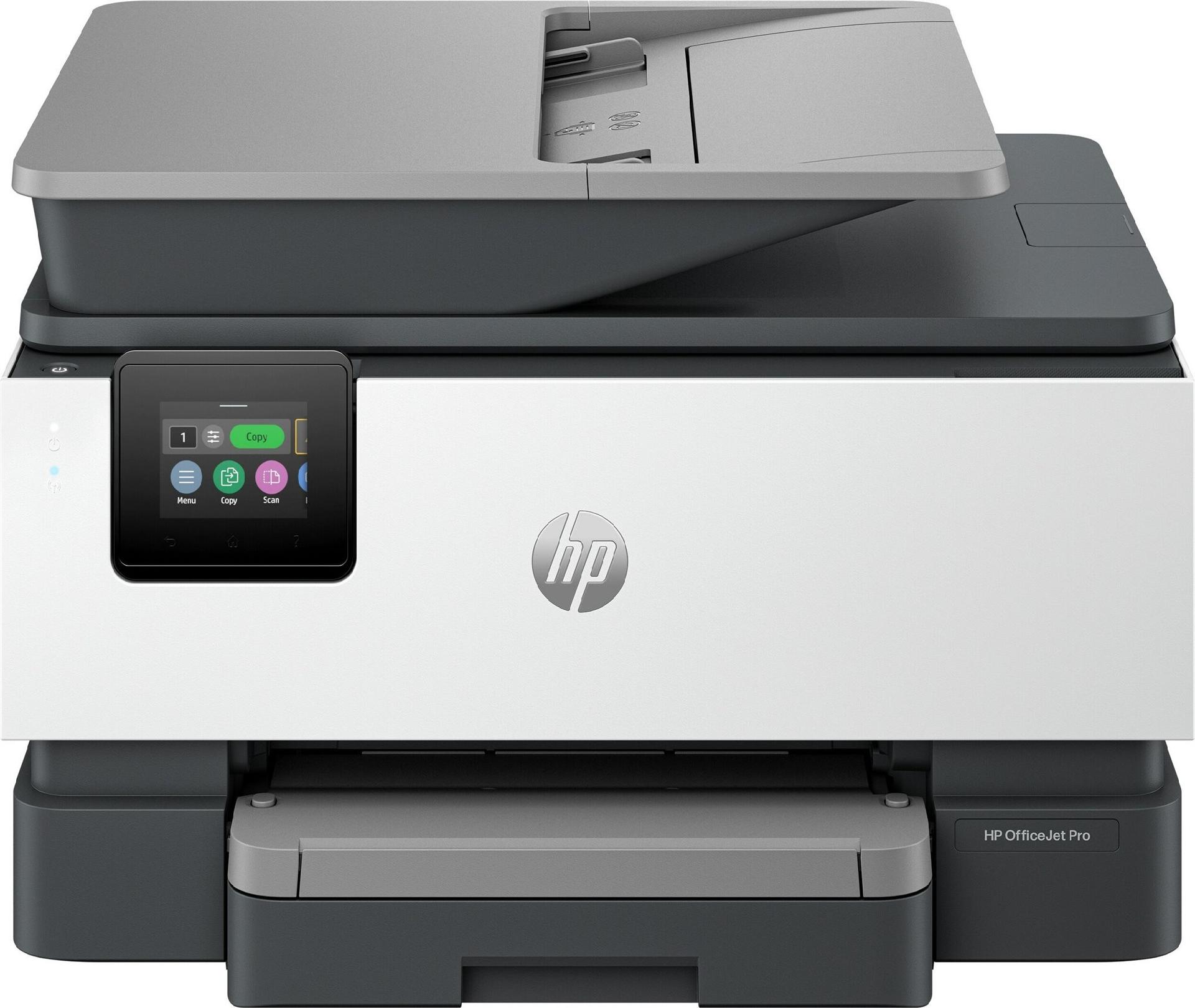 HP OfficeJet Pro 9120e All-in-One Multifunktionsdrucker Tintenstrahl 22 ppm WLAN Cement