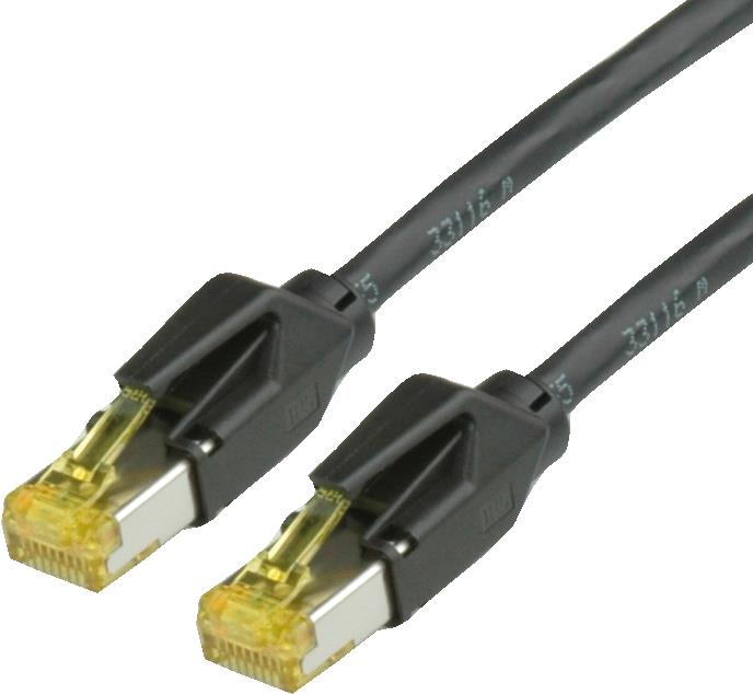 Draka Patch-Kabel RJ-45 (M) bis RJ-45 (M) (21.05.9656)