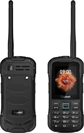 Gigaset GLX 8 ACTIVE Black Petrol (S30853-H1223-R111)