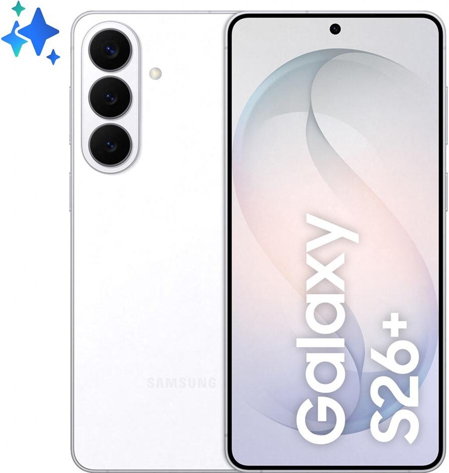Samsung Galaxy S26+ 6.7" 12 GB RAM 512 GB Weiß