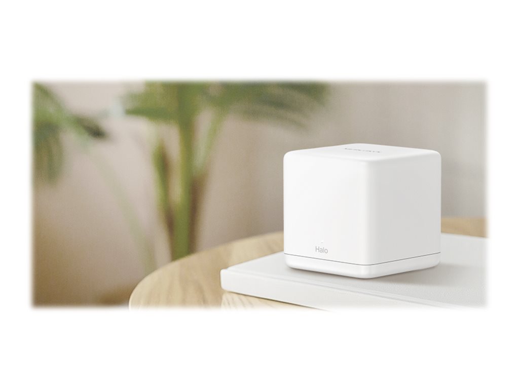 Mercusys Halo H30G WLAN-System 2-Pack Wi-Fi 5 Dual-Band Weiß