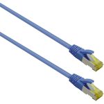 Helos ultra flex Patchkabel S/FTP Cat 6a TPE blau 7,5m (263758)