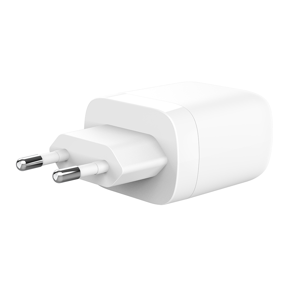 Silicon Power Boost Charger QM25 Netzteil 30 W USB-C USB-A PD QC 3.0 Weiß