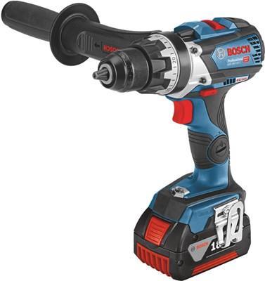 Bosch Akku-Bohrschrauber GSR 18V-110C 2x ProCORE18V 4.0Ah +GAL18V-40 (61534+61462)