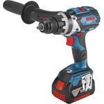 Bosch Akku-Bohrschrauber GSR 18V-110C 2x ProCORE18V 4.0Ah +GAL18V-40 (61534+61462)