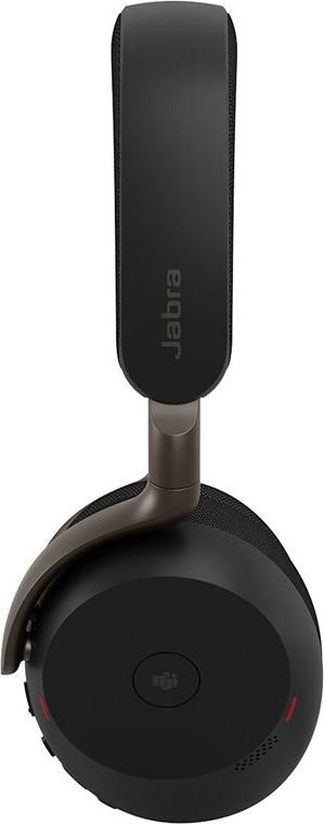 Jabra Evolve3 75 MS On-Ear Headset Stereo Schwarz