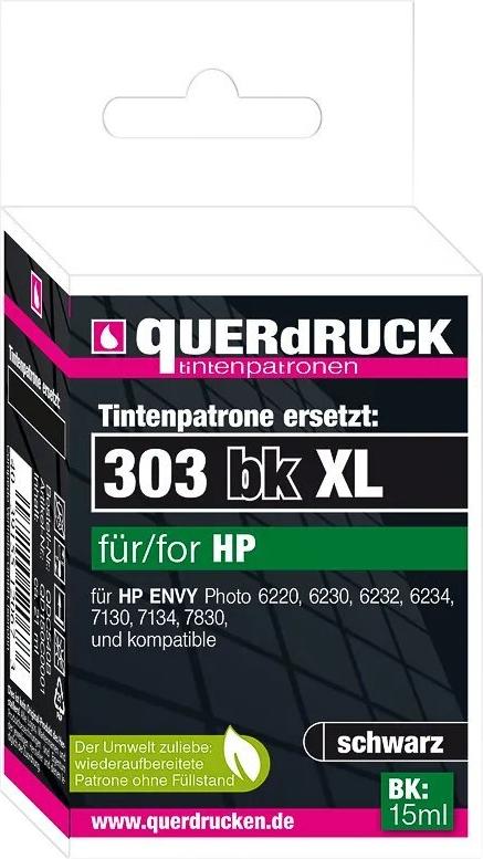 TINTE FUER HP 303XL BLACK Blister (QD150H0028)