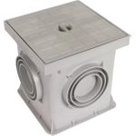 Dehn + Soehne UF-Trennstellenkasten ohne Trennstelle 549 051 (549051)