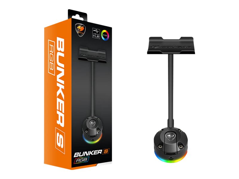 Cougar Gaming Bunker S RGB Headset-Ständer Schwarz