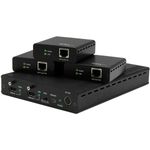 StarTech.com 3-Port HDBaseT Extender Kit w/ Receivers (ST124HDBT)