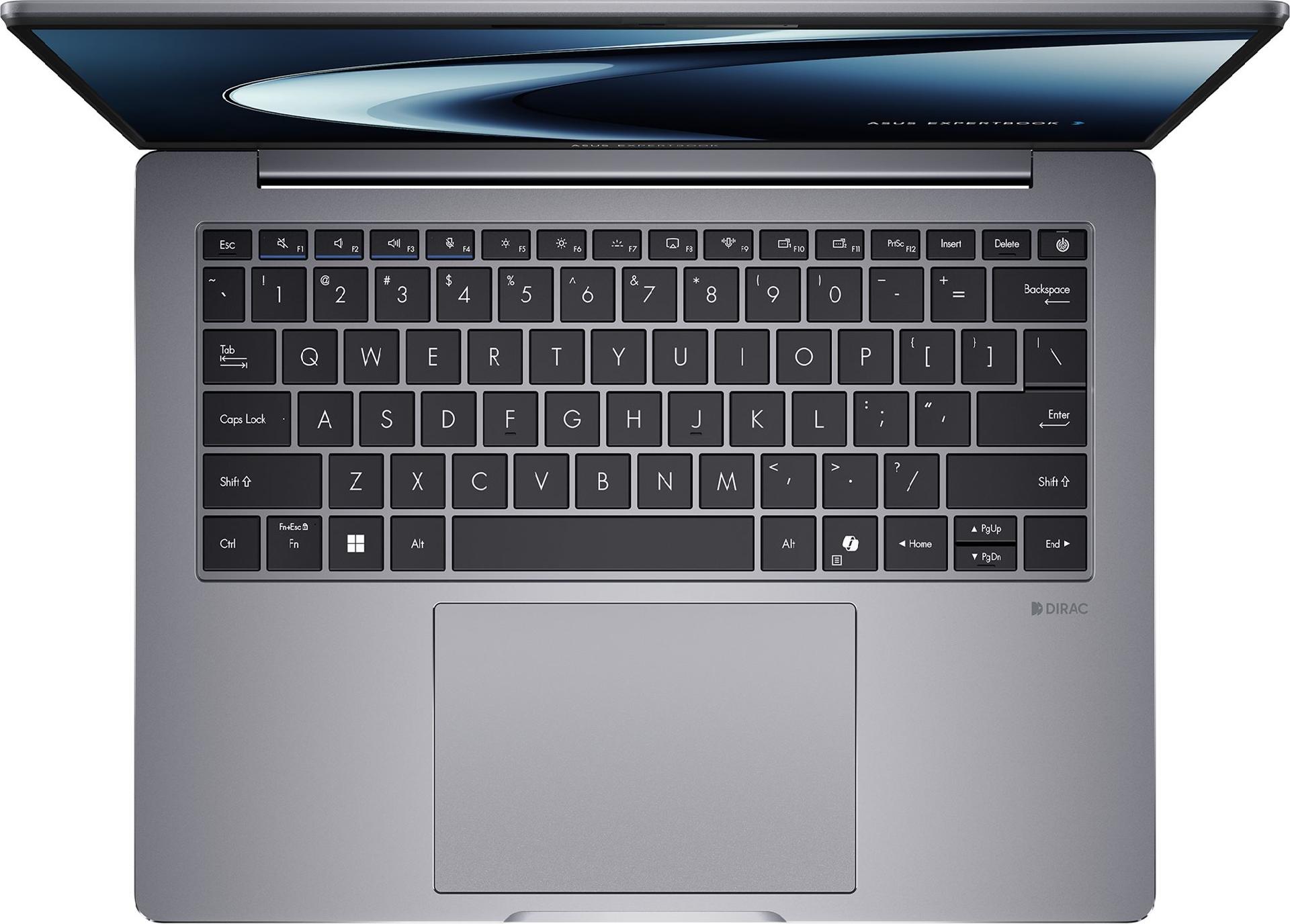 ASUS ExpertBook P3 PM3606CKA-MB0196X 16" 16 GB RAM 1 TB SSD Windows 11 Pro Misty Gray