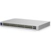 Ubiquiti UniFi Switch USW-48 - Switch - managed - 48 x 10/100/1000 + 4 x Gigabit SFP - Desktop, an Rack montierbar (USW-48)
