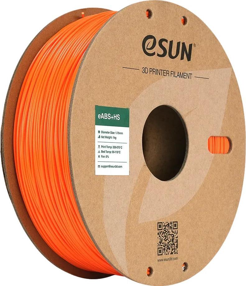 EABS 1,75mm ORANGE 1kg ESUN 3D FILAMENT (eABSP175O1)