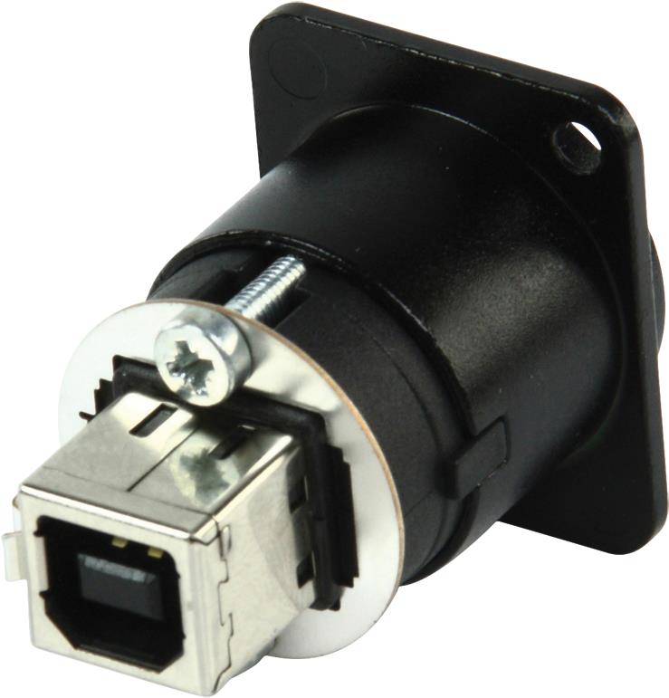 Neutrik USB-Adapter (NAUSB-W-B)