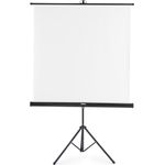 Hama Leinwand mit Stativ 125 x cm 2in1 mobiles Set Teleskoprohr (00021575)