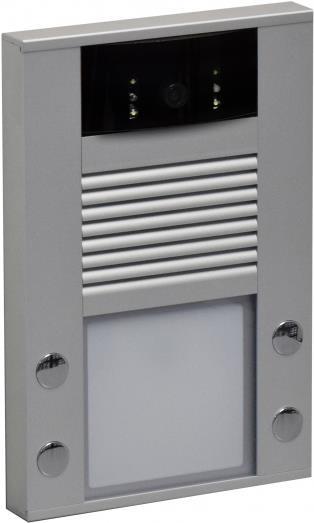 Wantec 4235 - Grau - Aluminium - 10/100Base-T(X) - IEEE 802.3af - 1280 x 720 Pixel - 720p (4235)