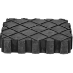 KS TOOLS Universal Gummiauflage für Hebebühne 155x125x35 mm (160.0391)
