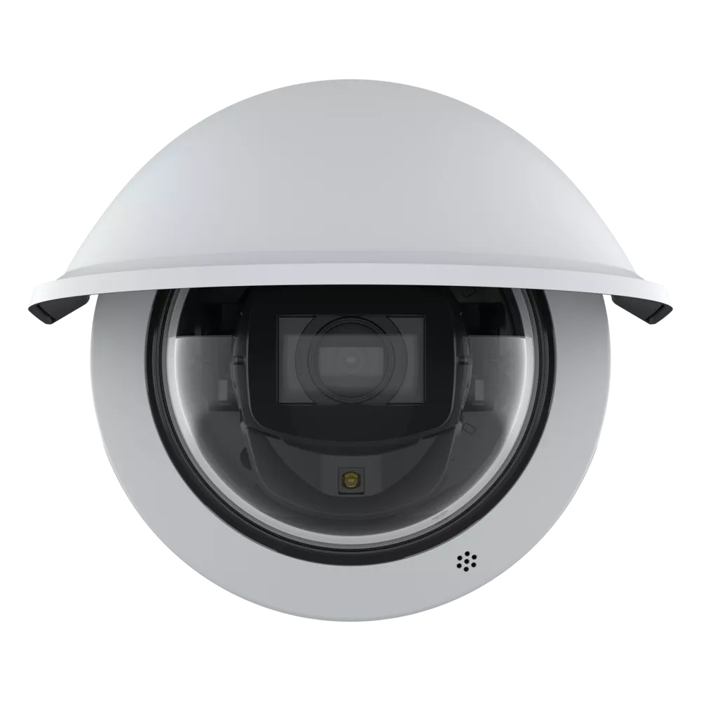 Axis M4225-LVE IP-Sicherheitskamera 2 MP 1920×1080 Kuppel Außenbereich Tag & Nacht Audio Weiß, Schwarz