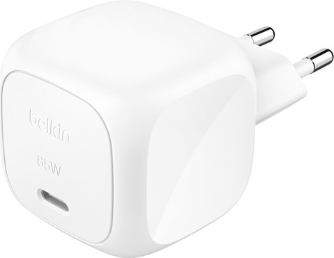 Belkin 65W USB PD Wall Chrg w PPS WHT (WCA011KQWH)