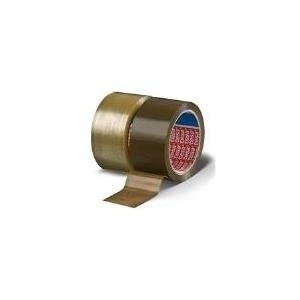 tesapack Verpackungsklebeband 4280, aus PP, 50 mm x 66 m hohe Anfangsklebekraft, laut aber leicht abrollend, - 6 Stück (04280-00045-00)