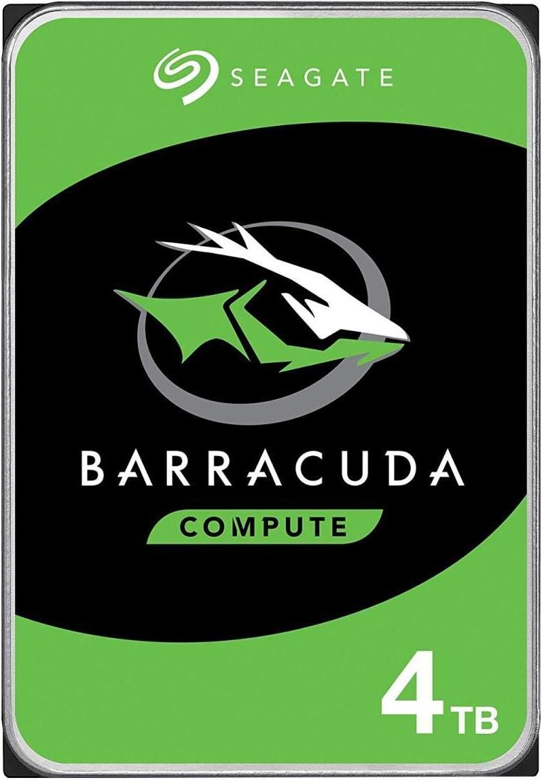 Seagate Barracuda ST4000DM004 Interne Festplatte 4 TB 3.5" SATA 6Gb/s 5400 rpm 256 MB Cache