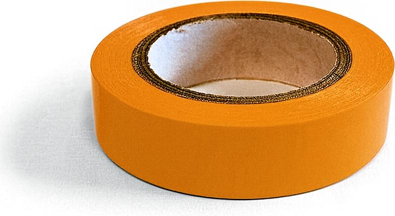 DSIT Isolierband selbstklebend 10 Meter – Orange (DC-Tape-Orange)
