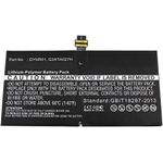 CoreParts Battery 37.24Wh Li-Pol 7.6V Tablet 37.24Wh Li-Pol 7.6V 4900mAh Black for Microsoft Tablet 1724, Surface 4, (MBXTAB-BA073)