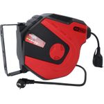 KS TOOLS Werkzeuge-Maschinen GmbH Werkstatt-Kabelaufroller, 15m, 1,5mm² (150.4217)