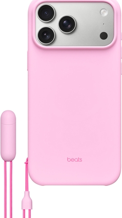 Apple Beats iPhone 17 Pro Max Kickstand Case mit MagSafe und Kamerasteuerung, Kieselrosa, MGYA4LL/A