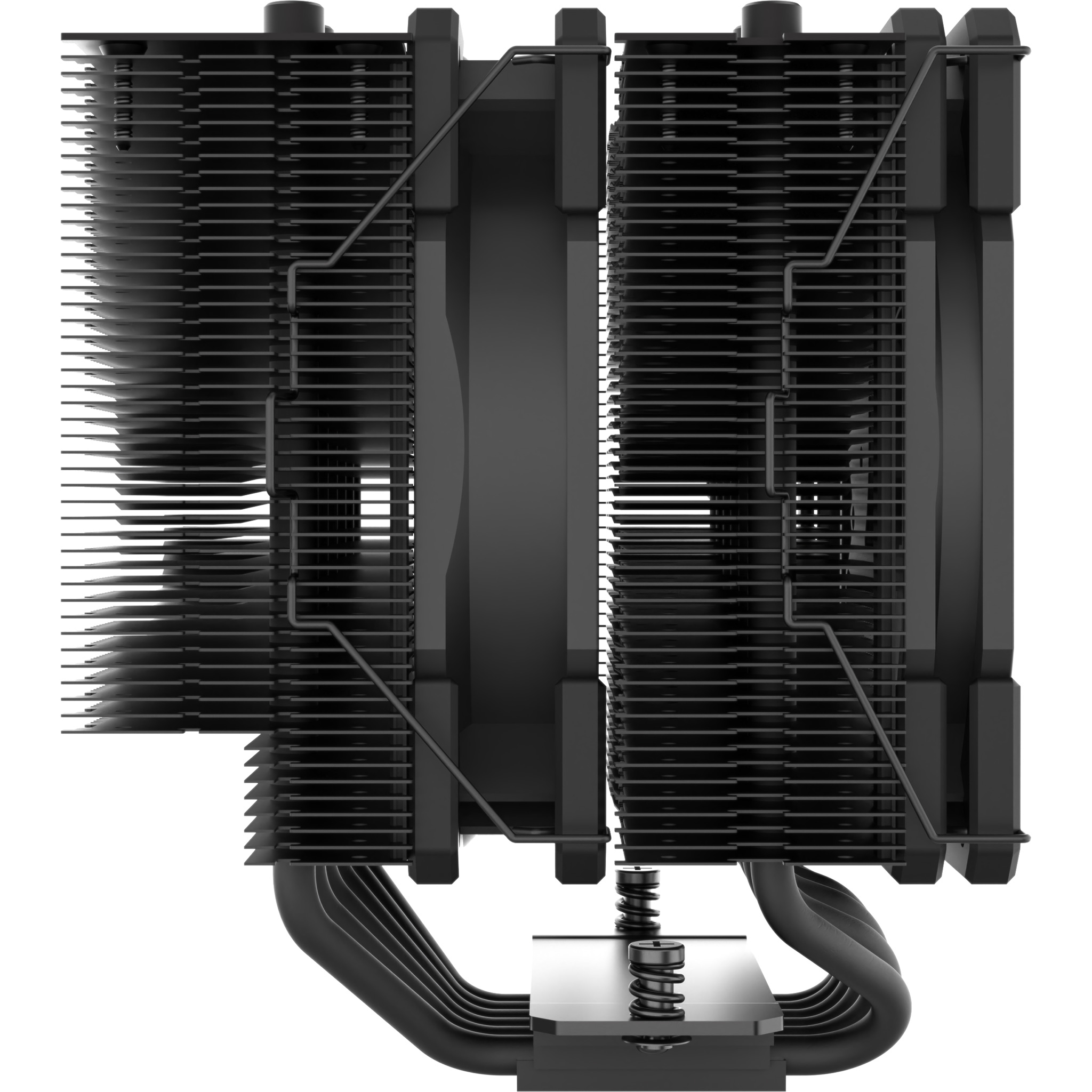Alpenföhn Brocken 4 Max CPU-Kühler 2x 120 mm Schwarz