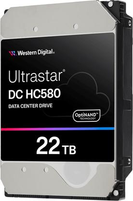 WESTERN DIGITAL ULTRASTAR DC HC580 3.5IN 26.1 22TB 512 7200RPM SATA ULTRA 512E (0F62784)