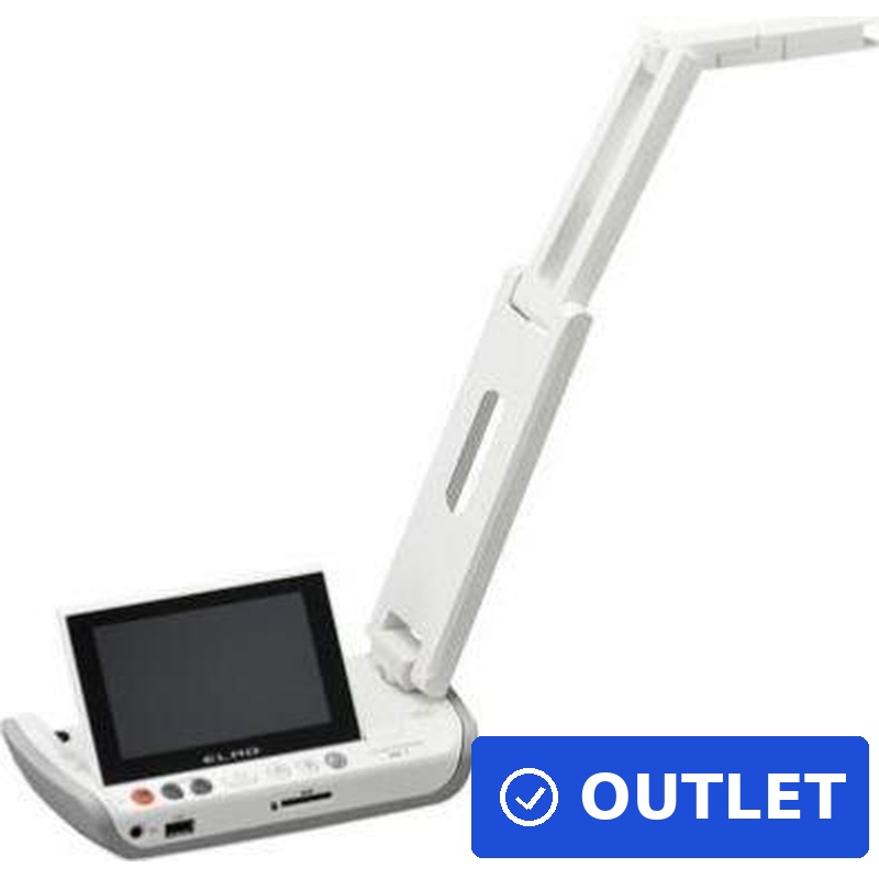 Elmo STEM-CAM MA-1 Digitale Dokumentenkamera 8 MP Full HD WLAN Weiß (1385) (geöffnet)