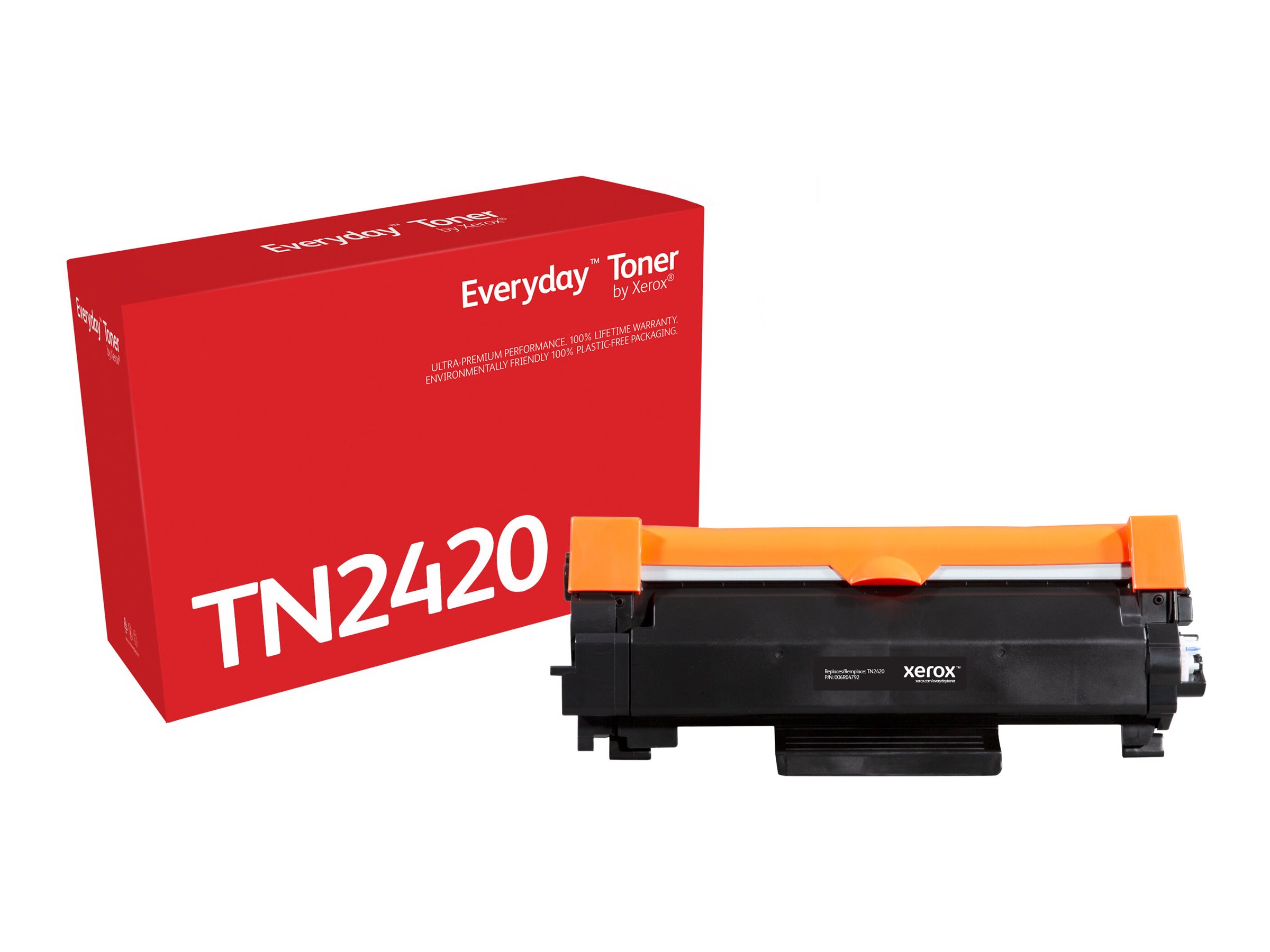 Xerox Everyday Tonerkartusche kompatibel mit Brother TN2420 High Capacity Schwarz