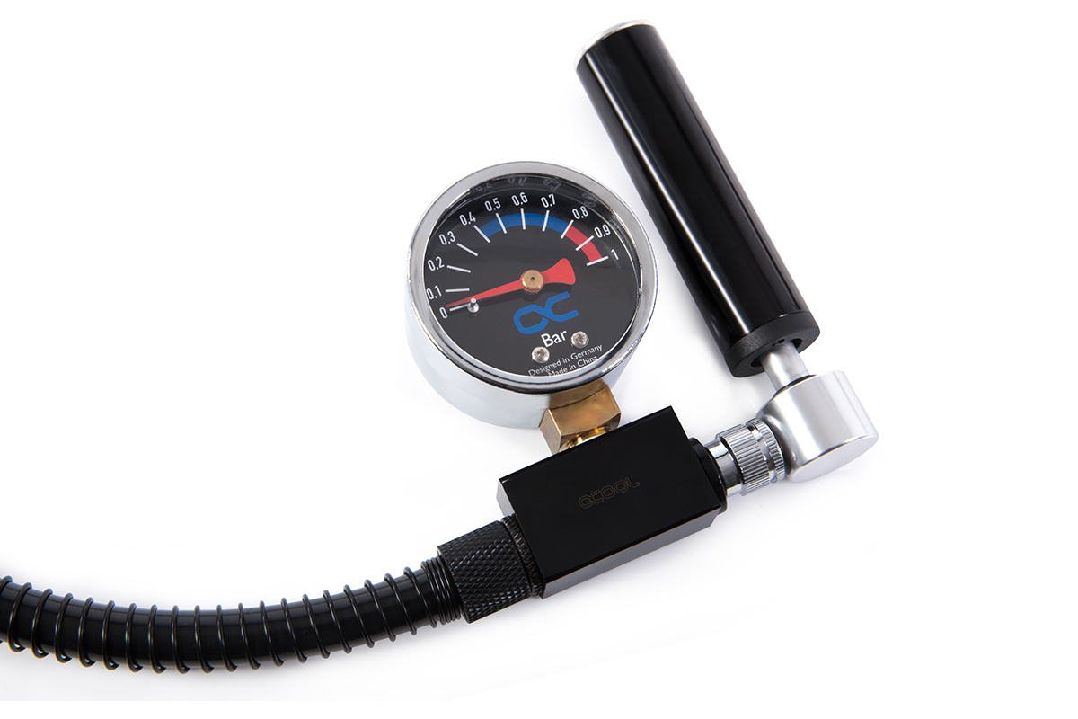Alphacool 17482 Lecktester für Flüssigkeitskühlung Schwarz