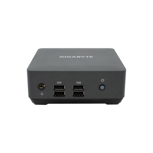 Gigabyte BRIX GB-BRI7H-1355 Barebone Intel Core i7-1335U Schwarz