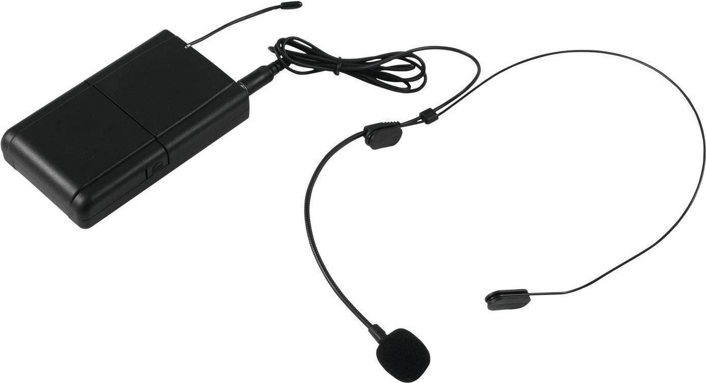 OMNITRONIC WAMS-10BT Taschensender mit Headset (13106998)