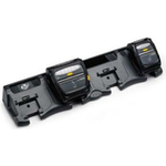 ZEBRA UK 4-BAY POWER STATION CHARGES UP TO 4 ZQ500 SER PRNTRS (P1063406-052)