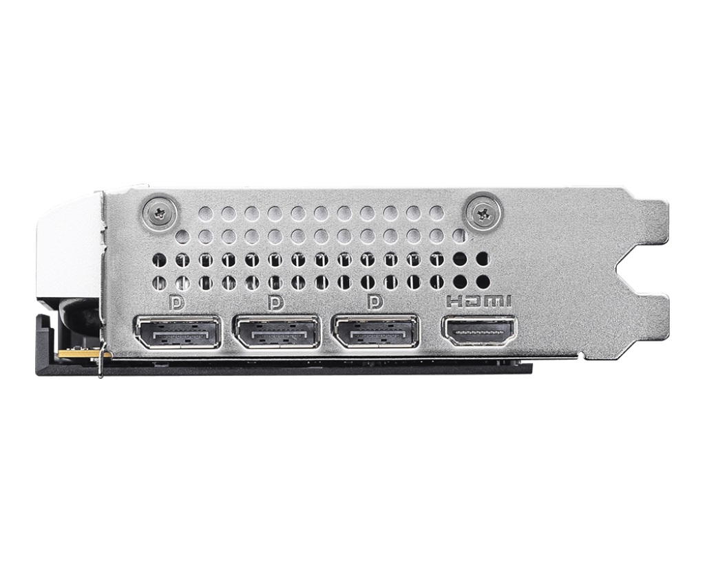 MSI GeForce RTX 5050 8G VENTUS 2X OC Grafikkarte 8 GB GDDR6 Silber