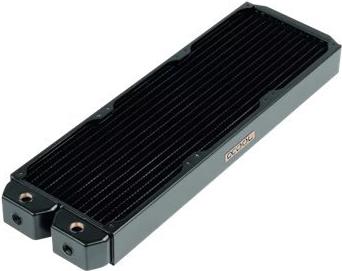 Alphacool NexXxoS XT45 Full Copper 420mm Radiator Schwarz