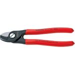 Knipex 95 11 165 Kabelschere Geeignet für (Abisoliertechnik) Alu- und Kupferkabel, ein- und mehrdrähtig 15 mm 50 mm² 0