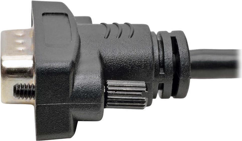 Tripp Lite P566-010-VGA Aktives HDMI-zu-VGA-Adapterkabel 3,1 m Schwarz
