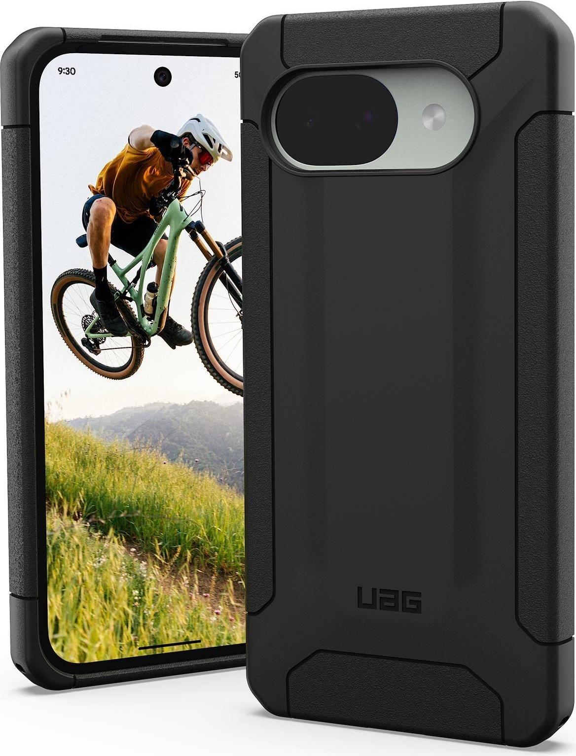 UAG Urban Armor Gear Scout Case | Google Pixel 10a | schwarz | 614472114040 (614472114040)