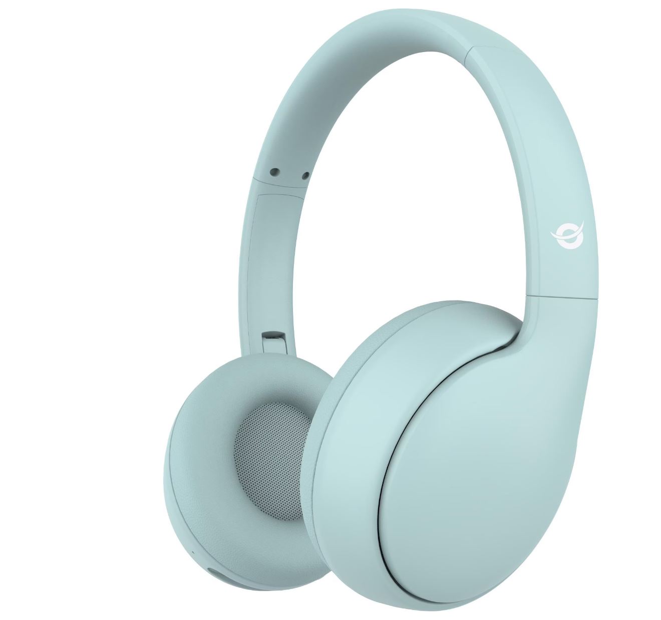 Conceptronic PARRIS04B Bluetooth-Kopfhörer für Kinder Wireless BT 6.0 85 dB Hellblau