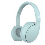 Conceptronic PARRIS04B Bluetooth-Kopfhörer für Kinder Wireless BT 6.0 85 dB Hellblau