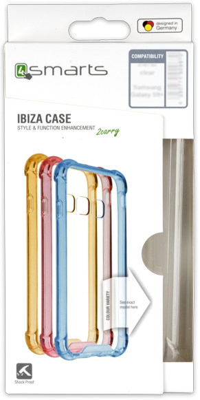 4smarts Ibiza Handy-Schutzhülle 17,5 cm (6.9" ) Cover Transparent (467449)