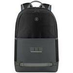 Wenger Next 24 Tyon 39.62cm 15.6zoll Laptop Backpack Gravity Black (653182)