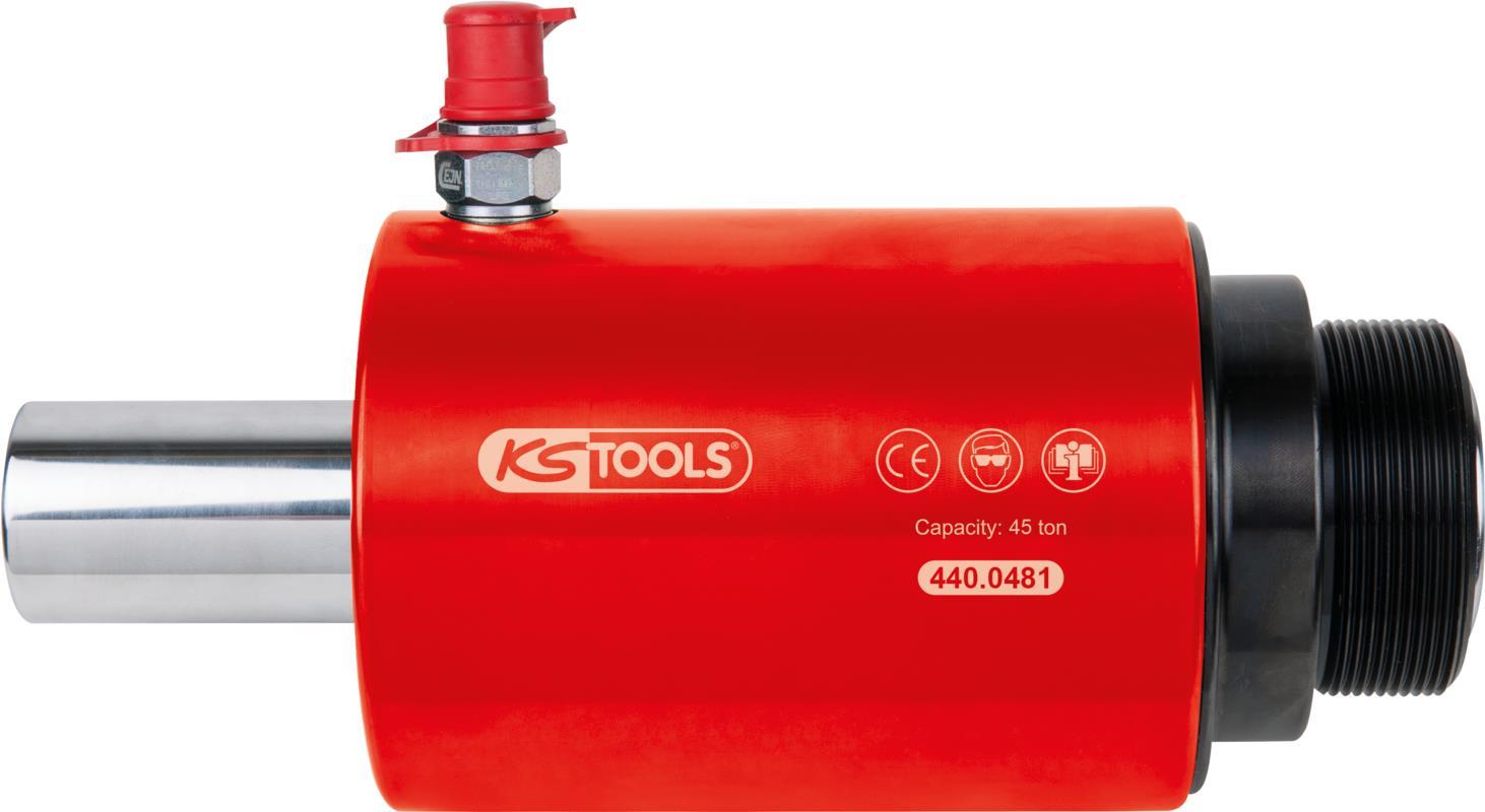 KS TOOLS Hydraulikzylinder 45t (440.0481)