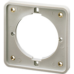 MENNEKES Elektrotechnik GmbH & Co. KG 40102 Wandplatte/Schalterabdeckung Grau (40102)