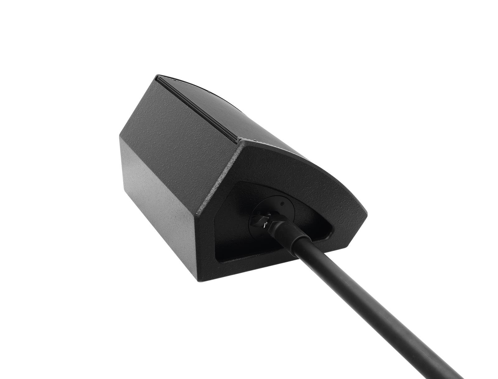 Omnitronic KM-110A Keilmonitor 10" 2-Wege Schwarz