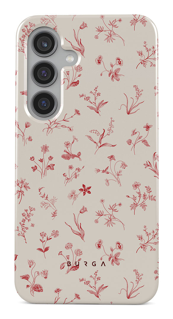 BURGA Tough Hülle Samsung Galaxy S24 6,2" Prairie Beige